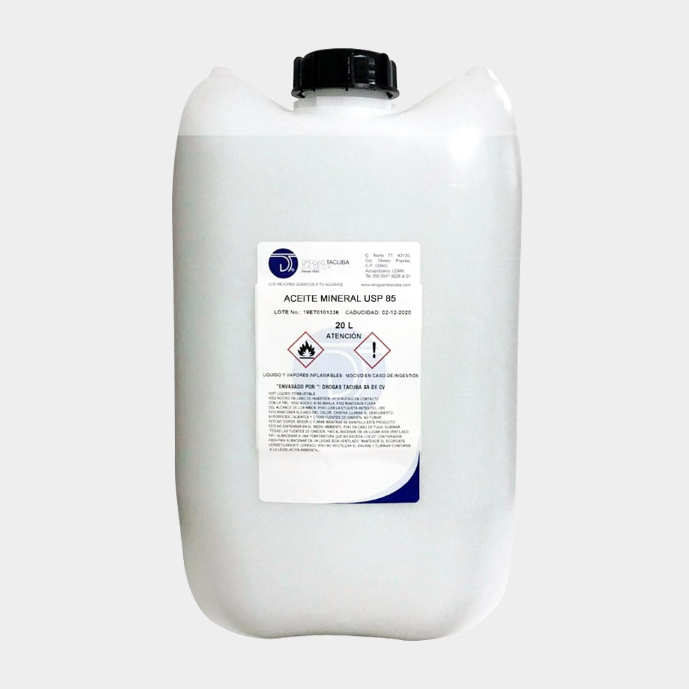 Aceite Mineral (Vaselina Liquida) USP 85