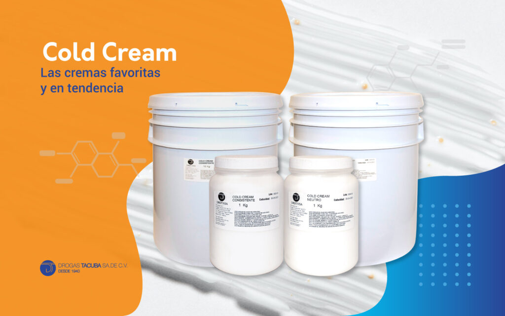 ¿Sabes qué es una Cold Cream?