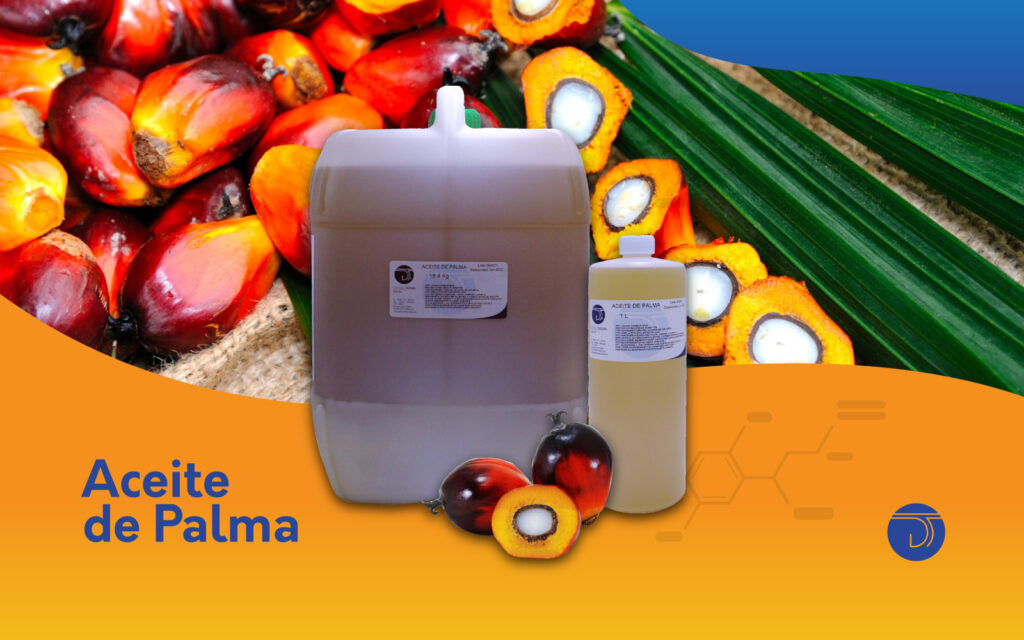 Usos del aceite de palma