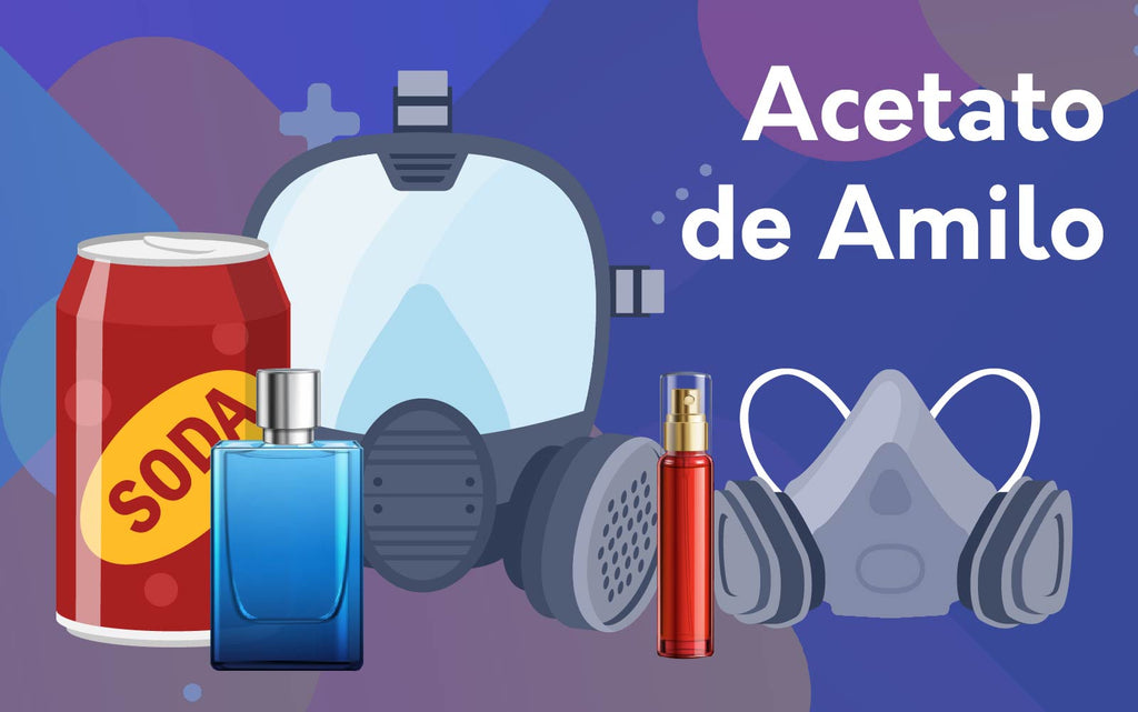 ¿Qué es el Acetato de Amilo?