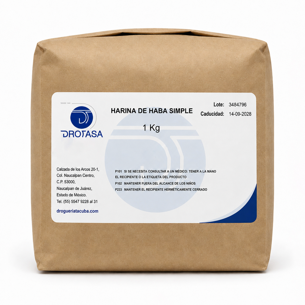 Harina de Haba Simple 1 Kg