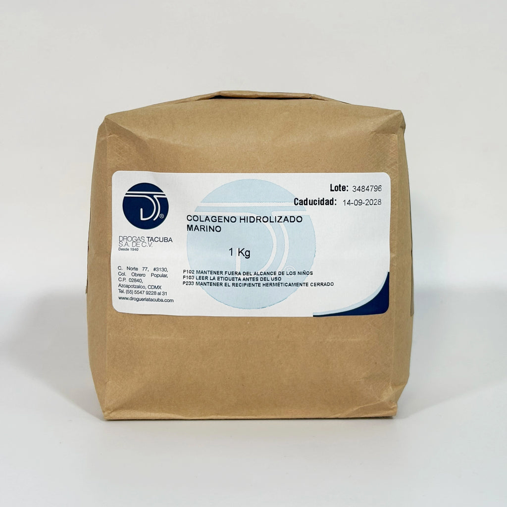 Colágeno hidrolizado marino, 1 kg