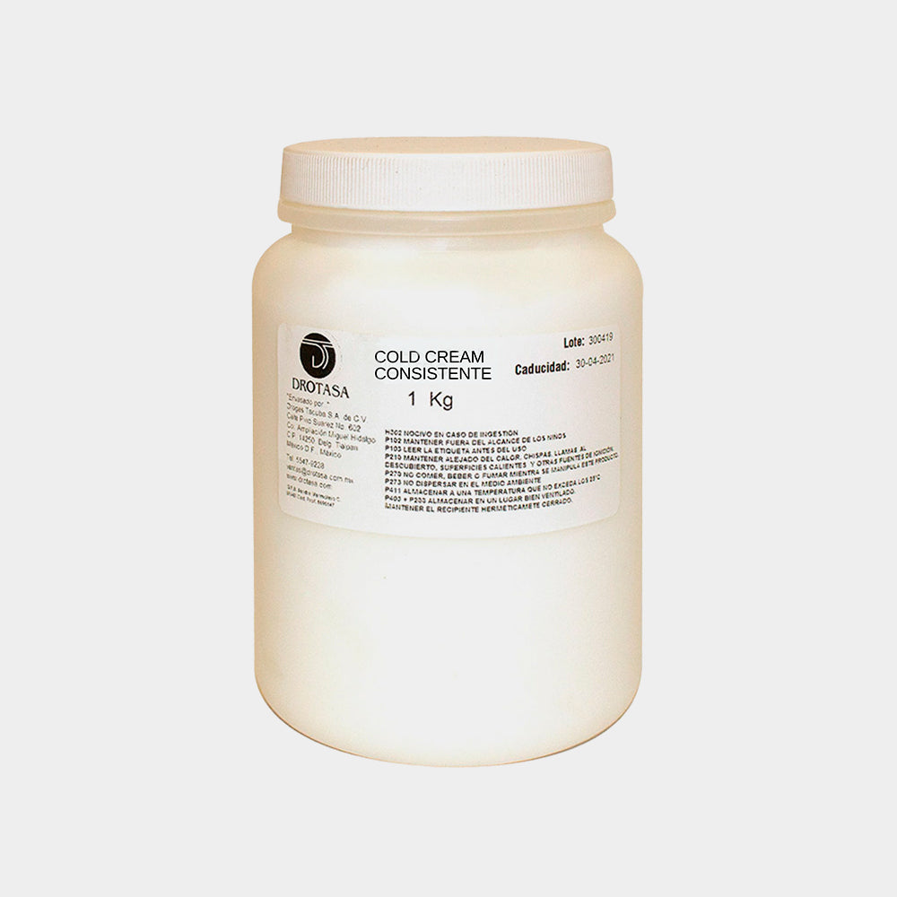 Cold Cream Consistente – Droguería Tacuba