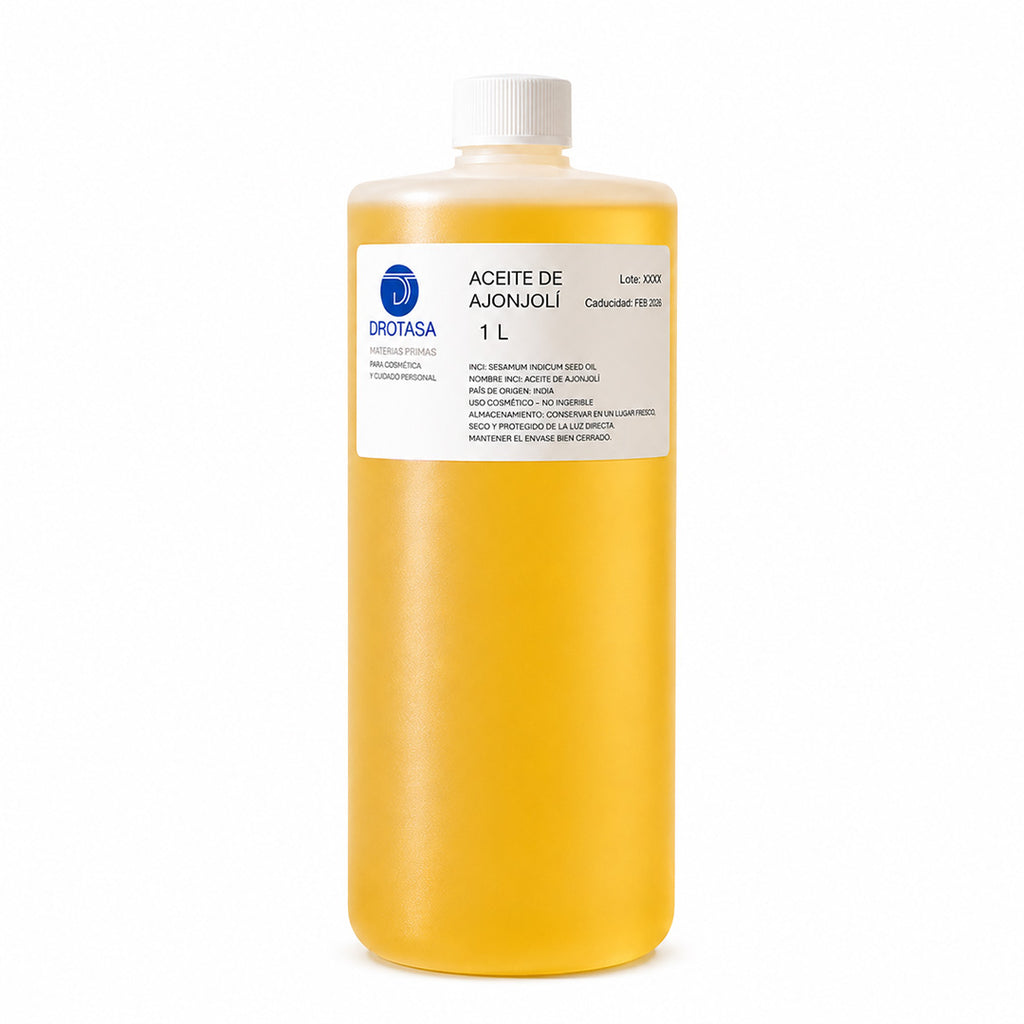 Aceite de Ajonjolí (Aceite de Sésamo)