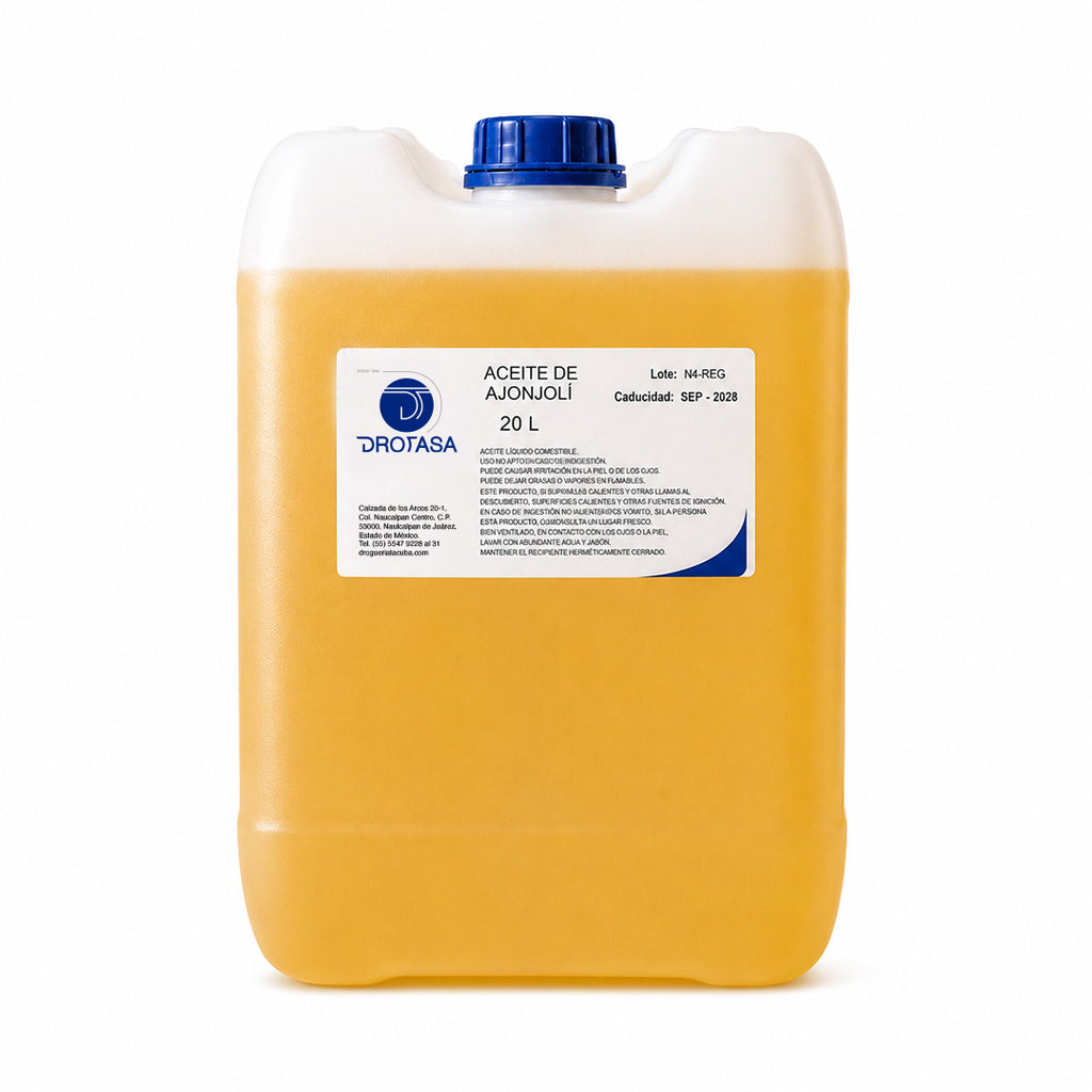Aceite de Ajonjolí (Aceite de Sésamo)