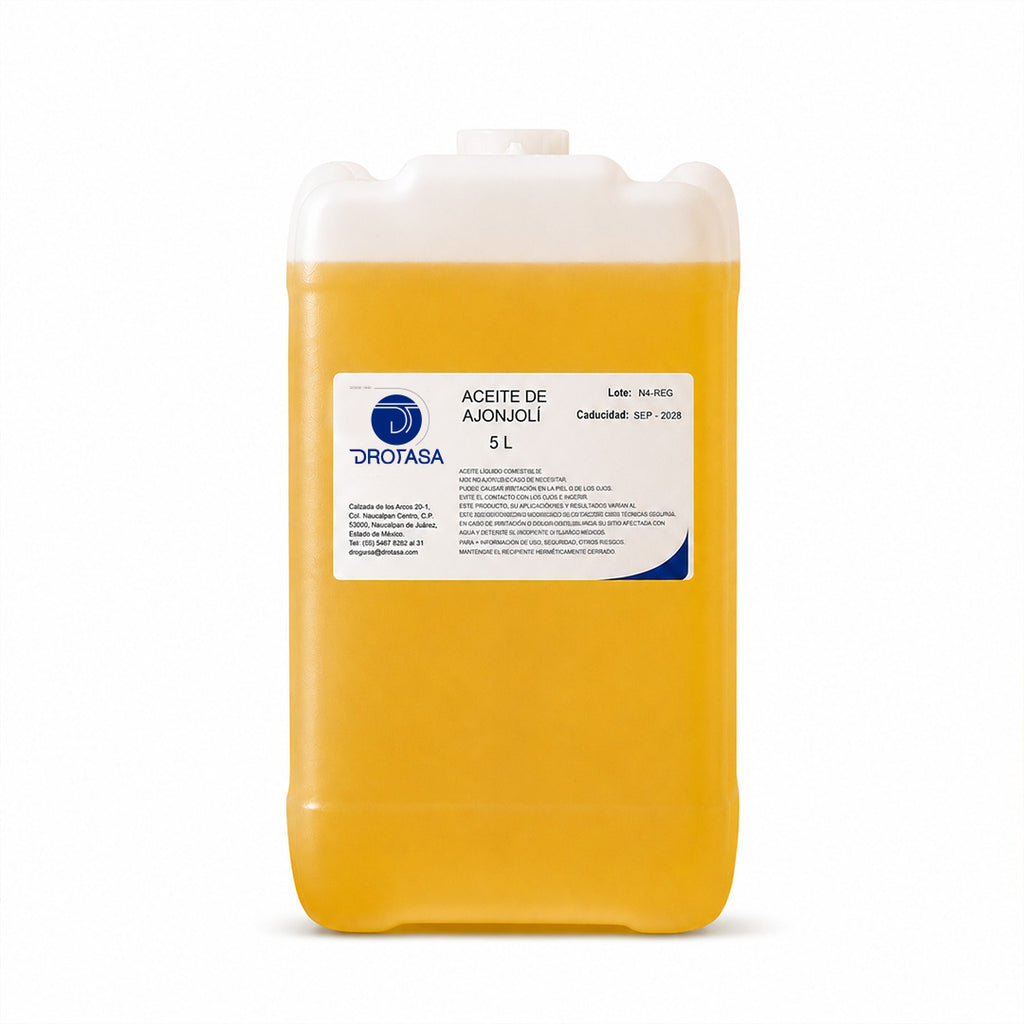 Aceite de Ajonjolí (Aceite de Sésamo)