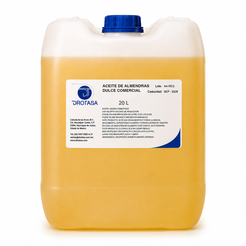 Aceite de Almendras Dulces Comercial