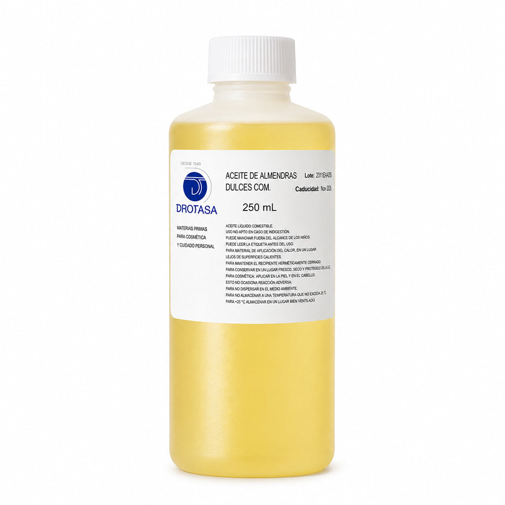 Aceite de Almendras Dulces Comercial