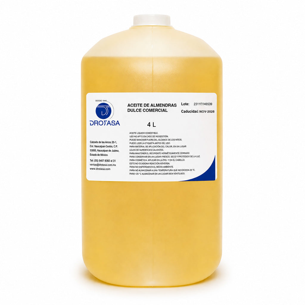 Aceite de Almendras Dulces Comercial