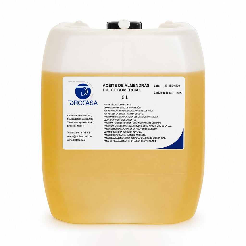 Aceite de Almendras Dulces Comercial