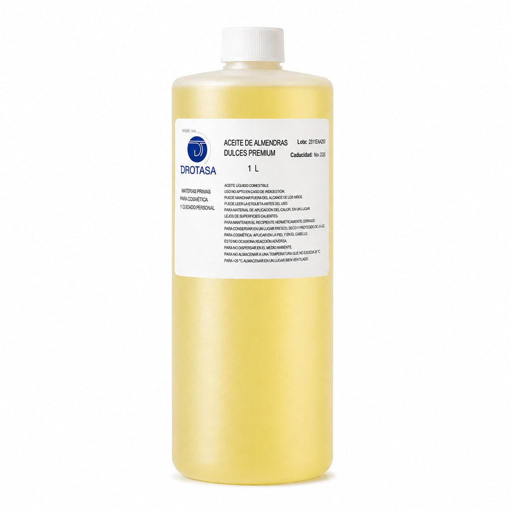 Aceite de Almendras Dulces Premium USP, 1L