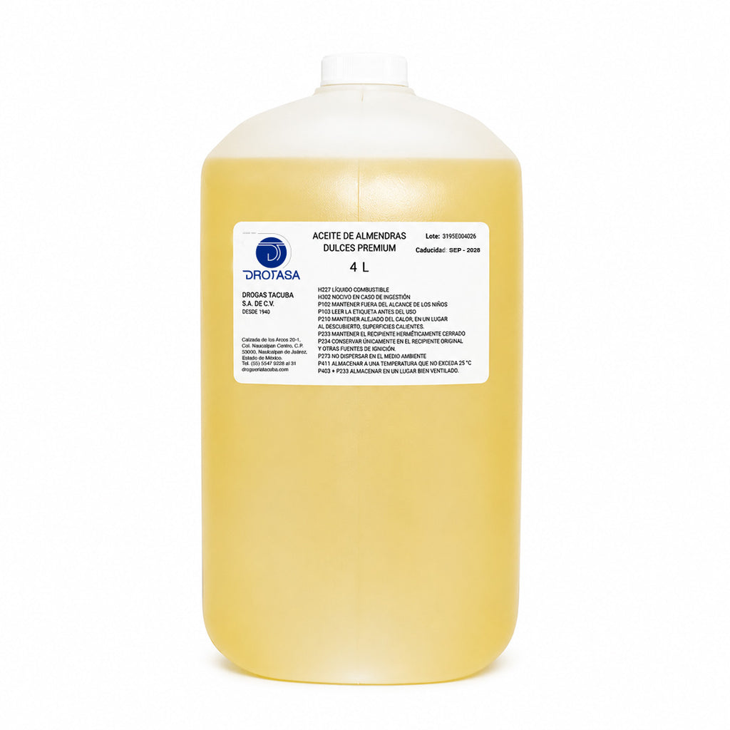 Aceite de Almendras Dulces Premium