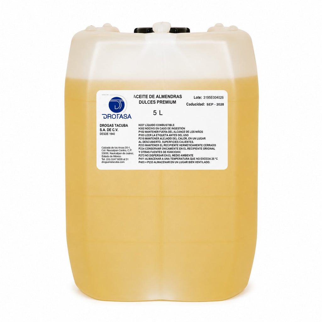 Aceite de Almendras Dulces Premium