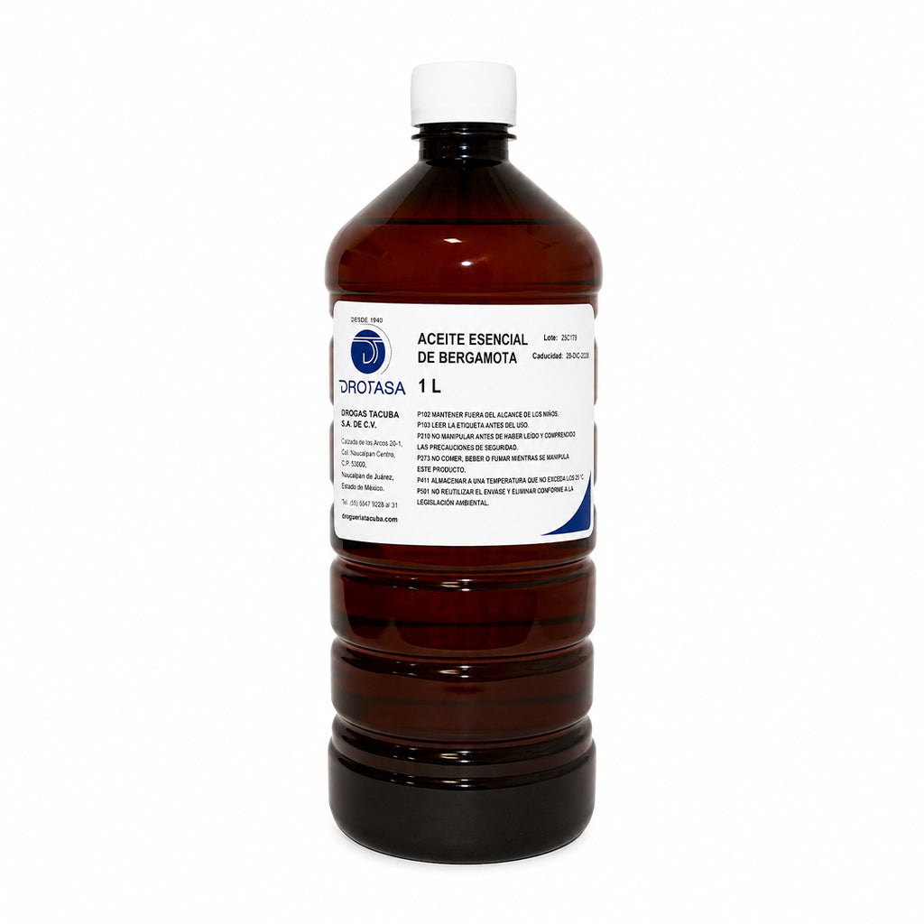 Aceite Esencial de Bergamota Natural