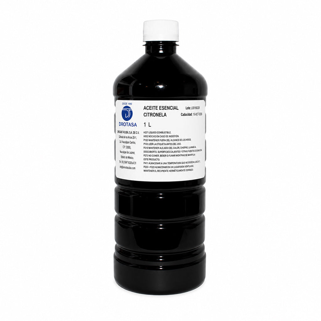Aceite Esencial de Citronela Sintética (Aceite Esencial de Melissa)