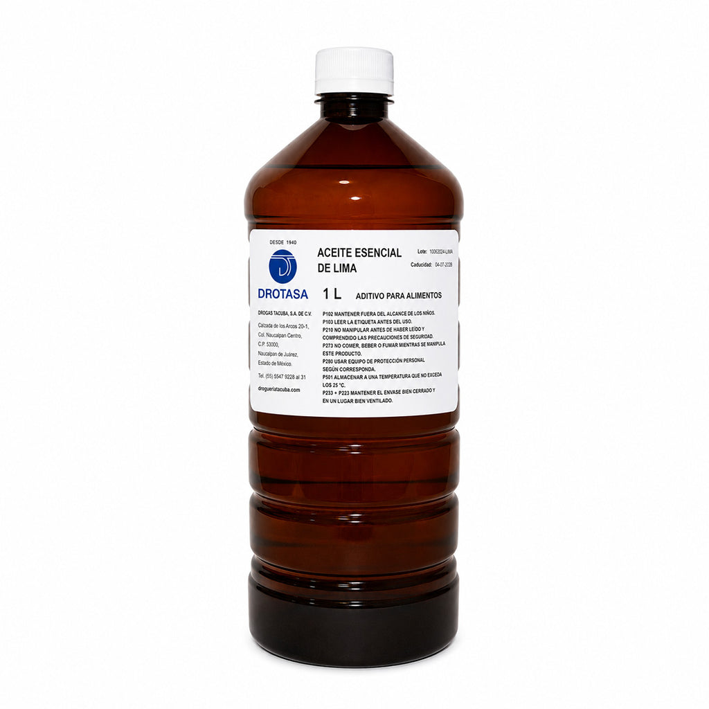 Aceite Esencial de Lima Artificial