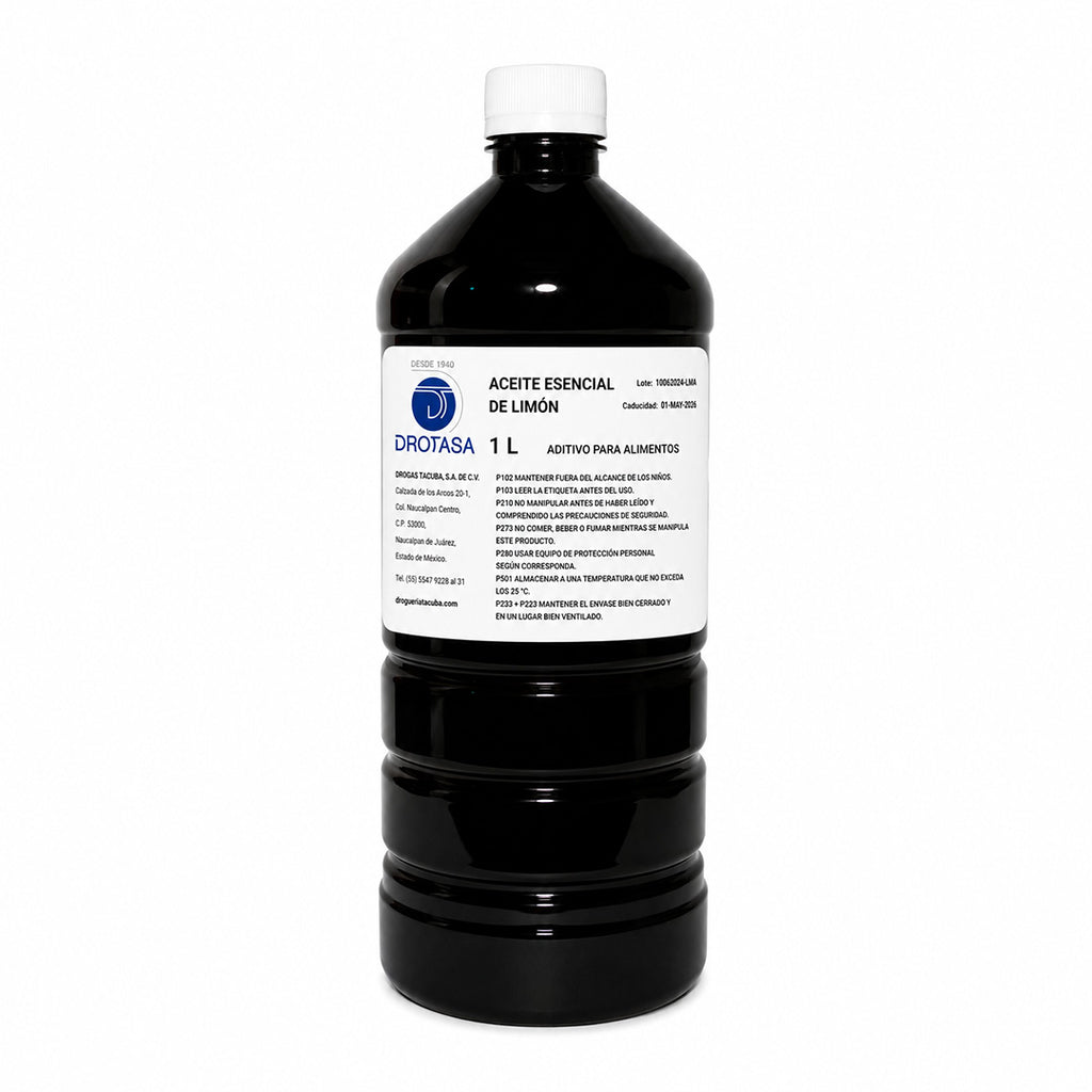 Aceite Esencial de Limón