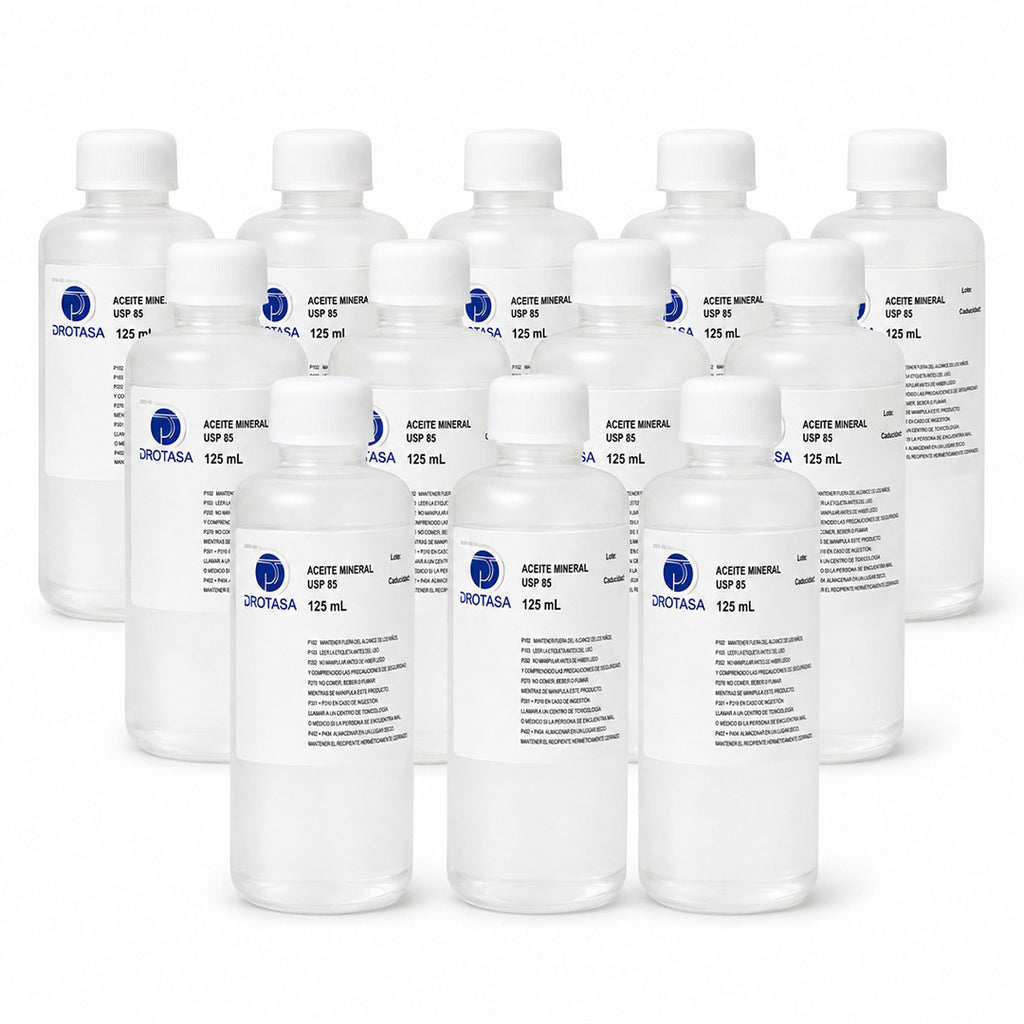 Aceite Mineral (Vaselina Liquida) USP 85