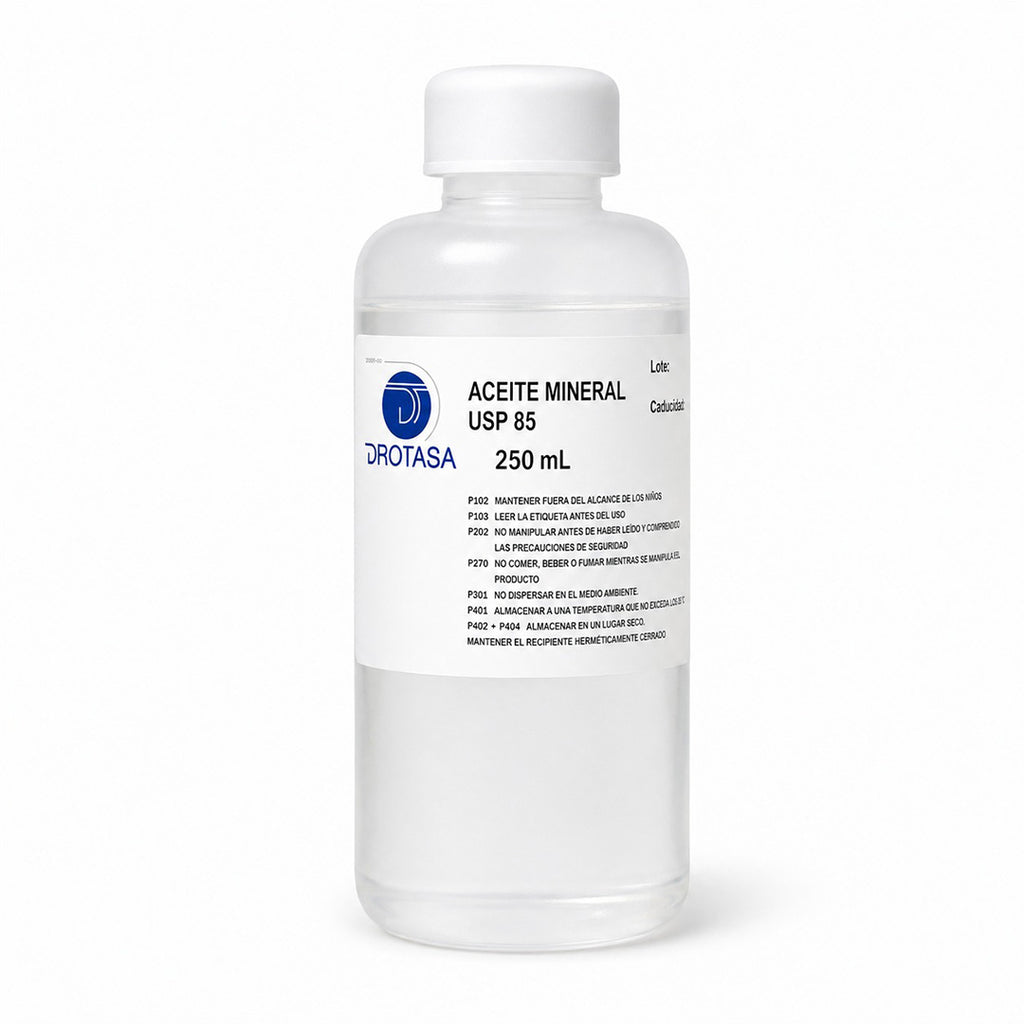 Aceite Mineral (Vaselina Liquida) USP 85