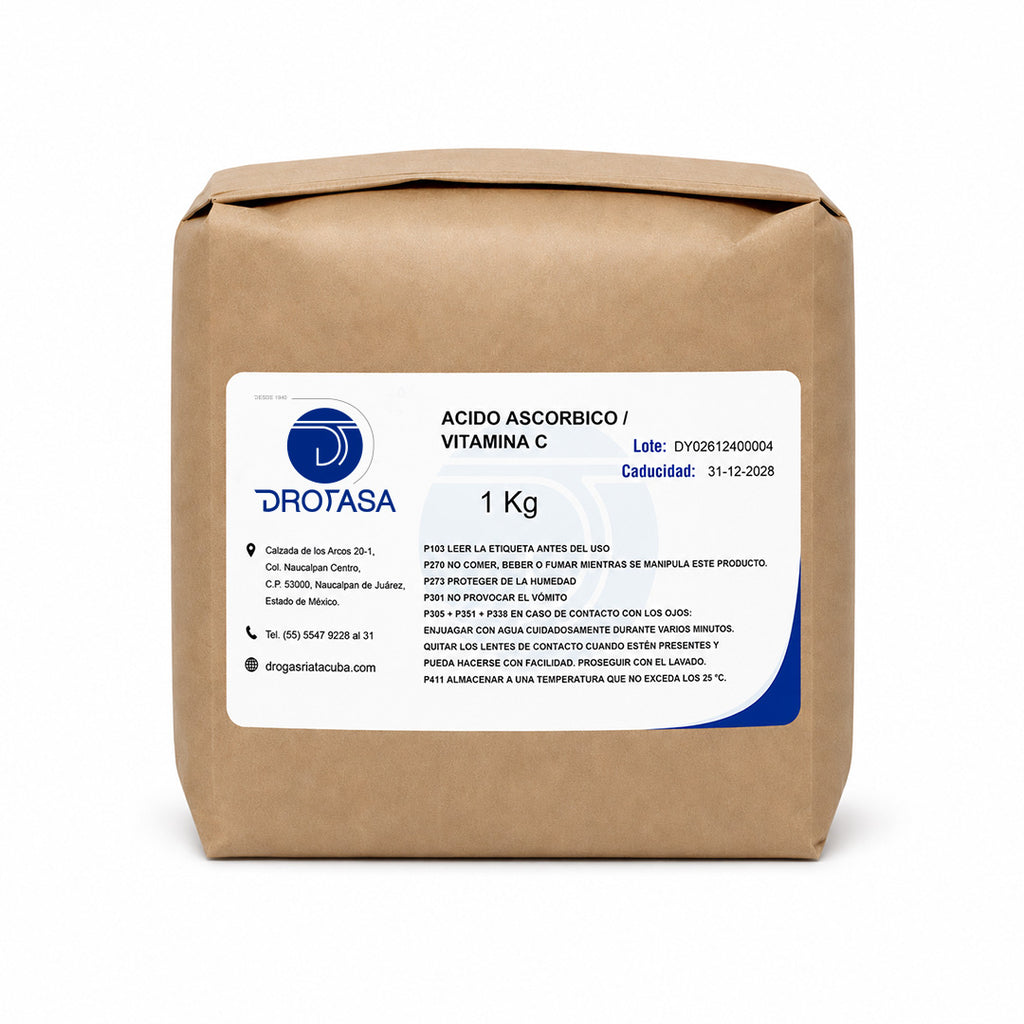 Ácido ascórbico / Vitamina C, 1 kg