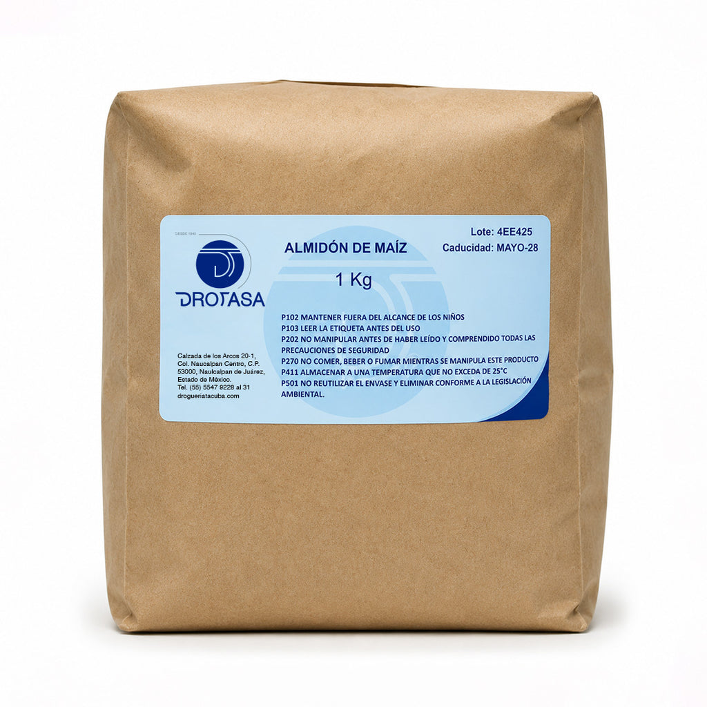Almidón de Maíz en polvo 1 Kg