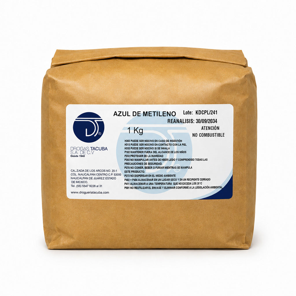 Azul De Metileno Q.p. Polvo 1 Kg