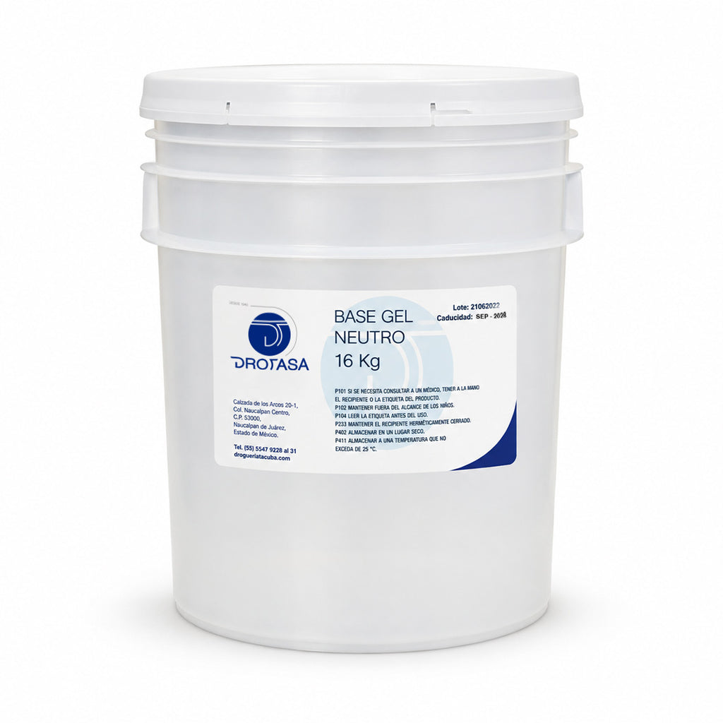 Base Gel Neutro 16 Kg