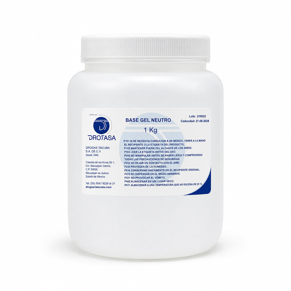 Base Gel Neutro 1 Kg