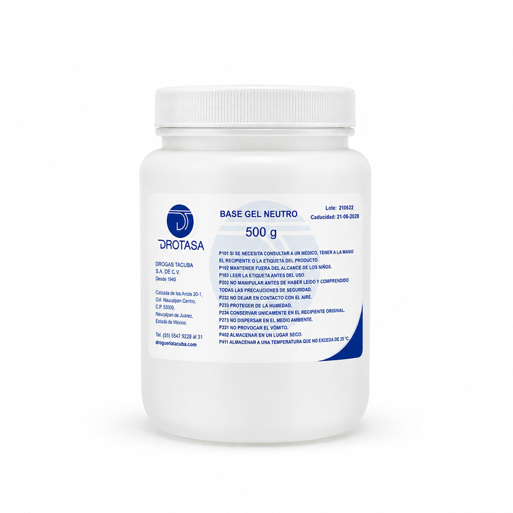 Base Gel Neutro 500 g