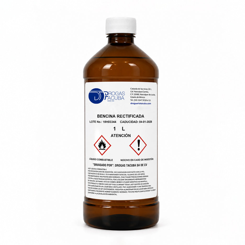 Bencina Rectificada 1L