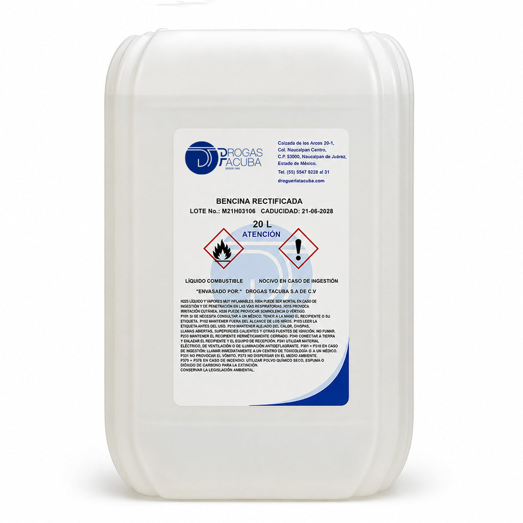 Bencina Rectificada 20L