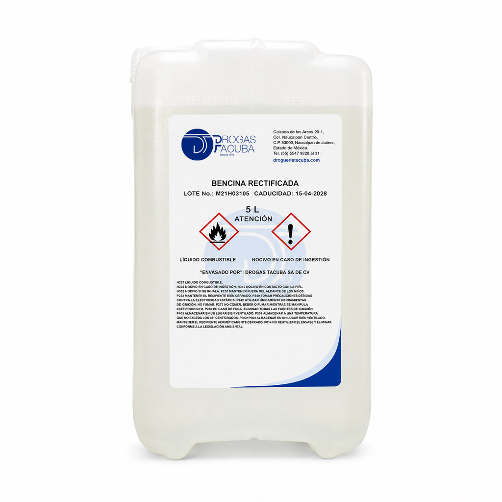 Bencina Rectificada 5L