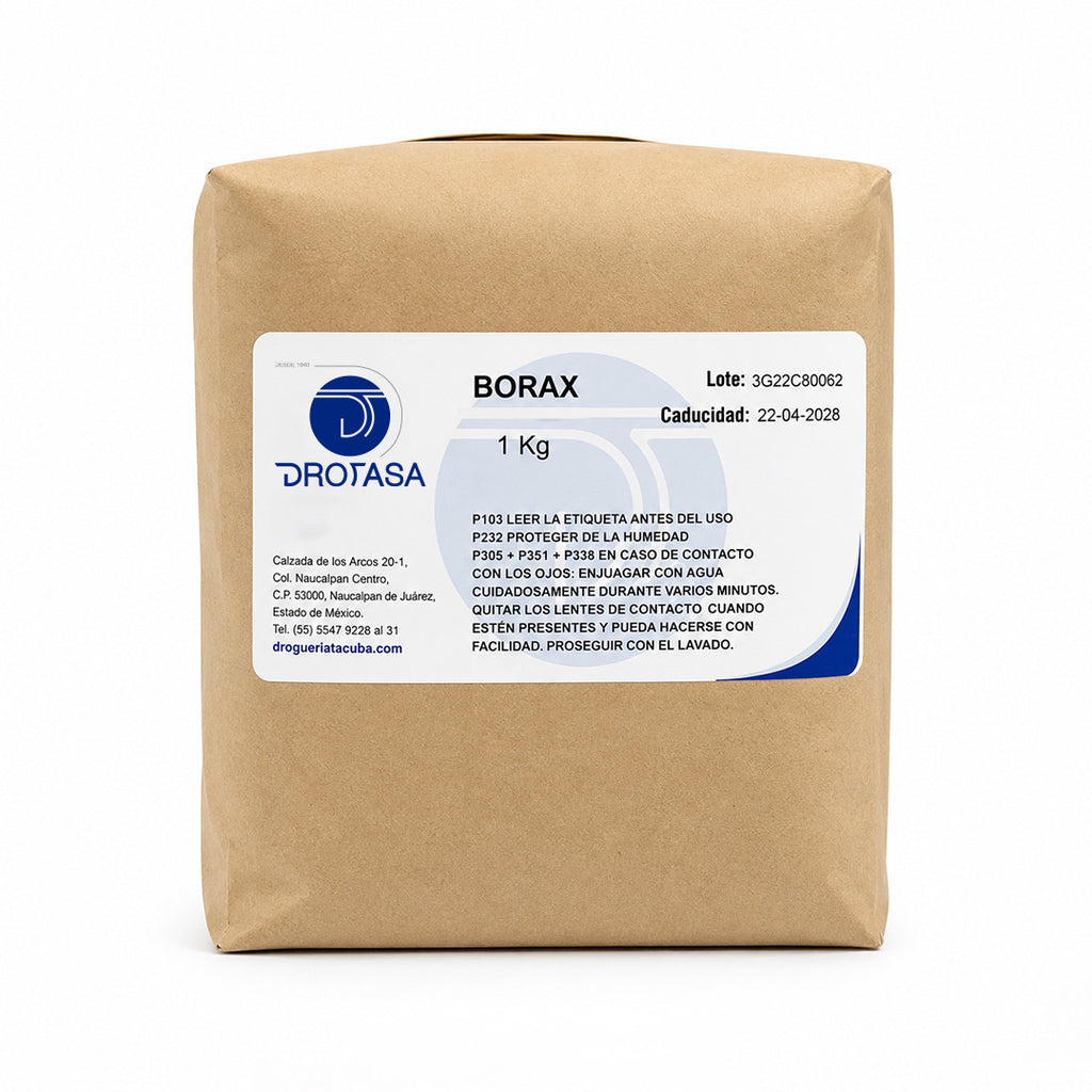 Bórax Decahidratado 1 Kg