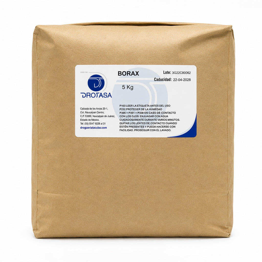 Bórax Decahidratado 5 Kg