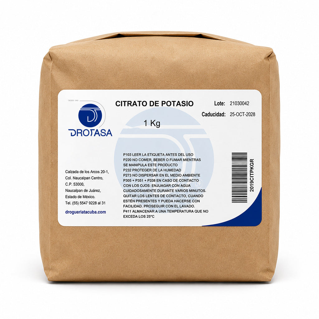 Citrato de Potasio
