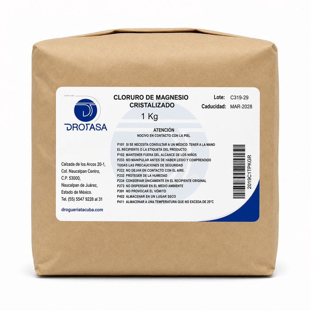 Cloruro de Magnesio Cristalizado