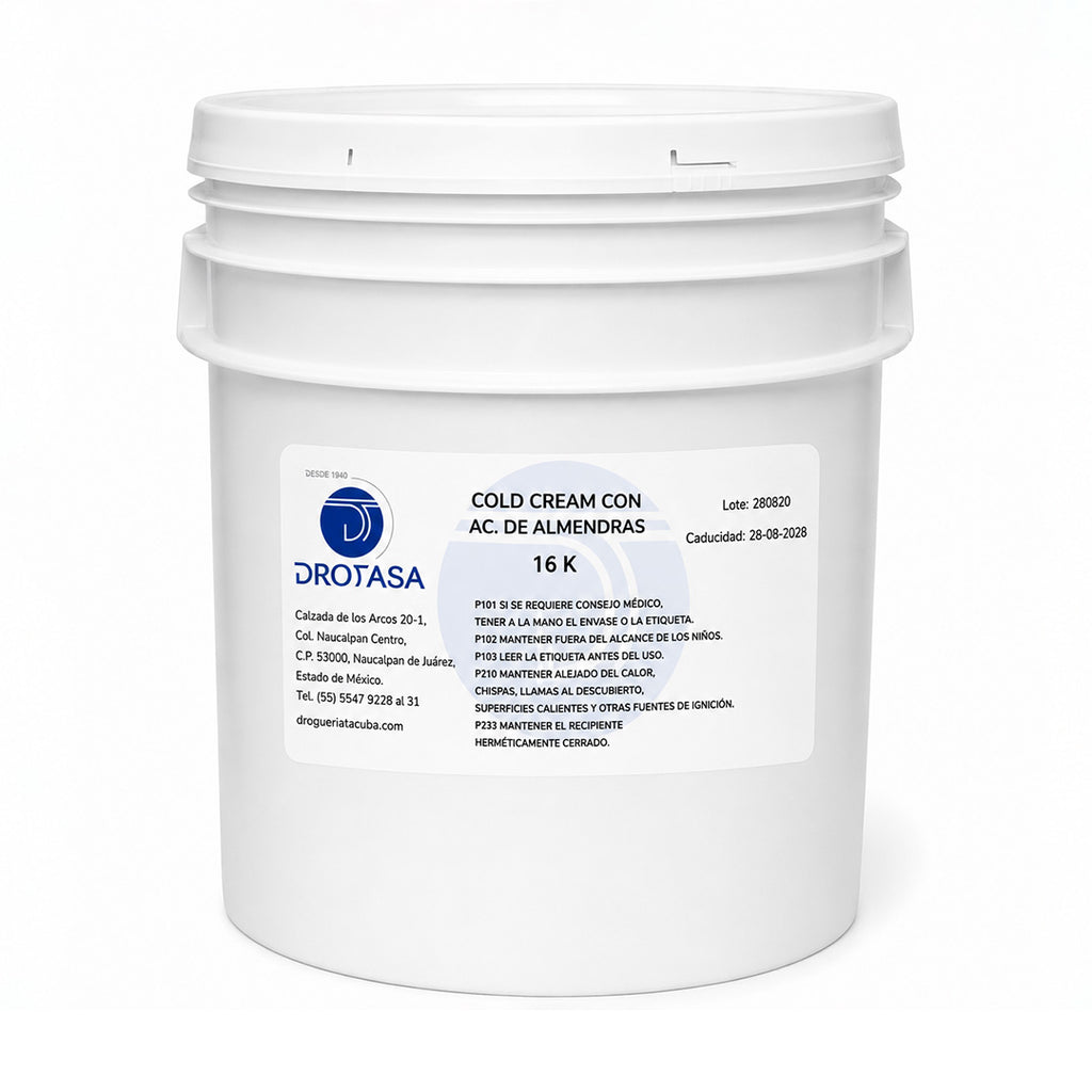 Cold Cream con Aceite de Almendras