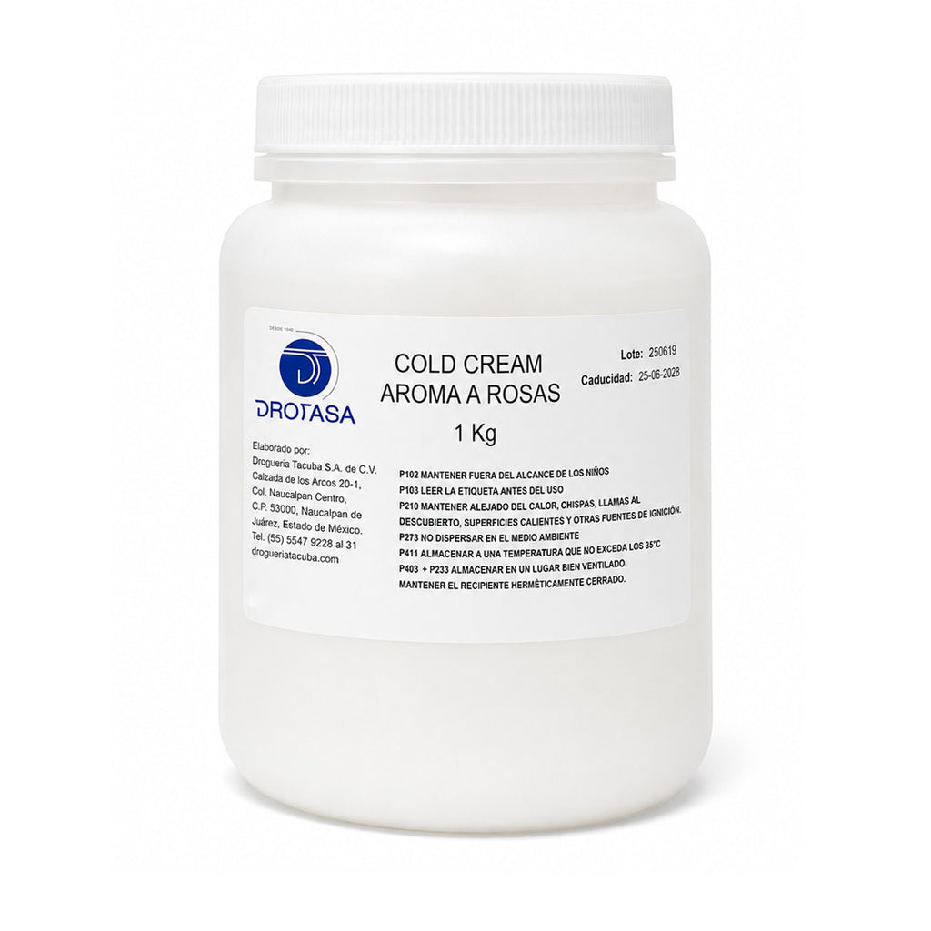 Cold Cream Aroma a Rosas