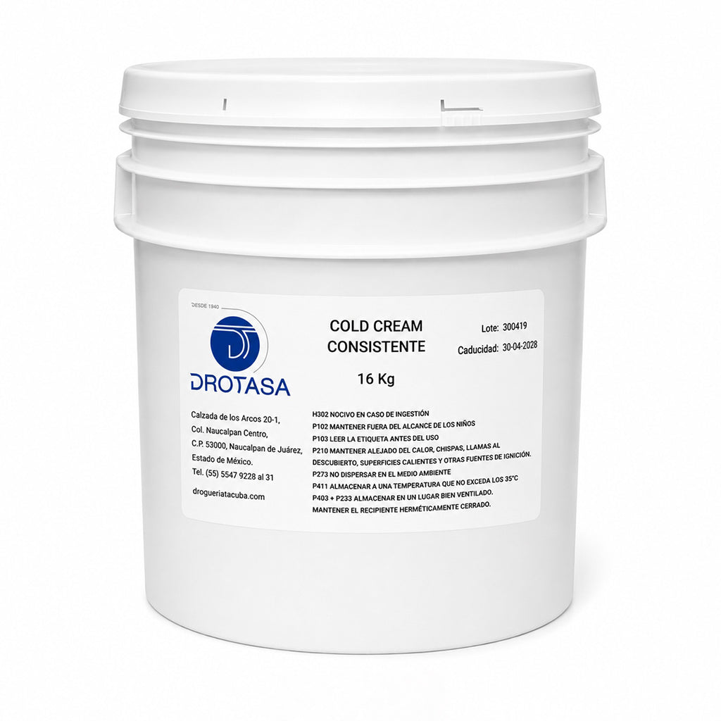 Cold Cream Consisente