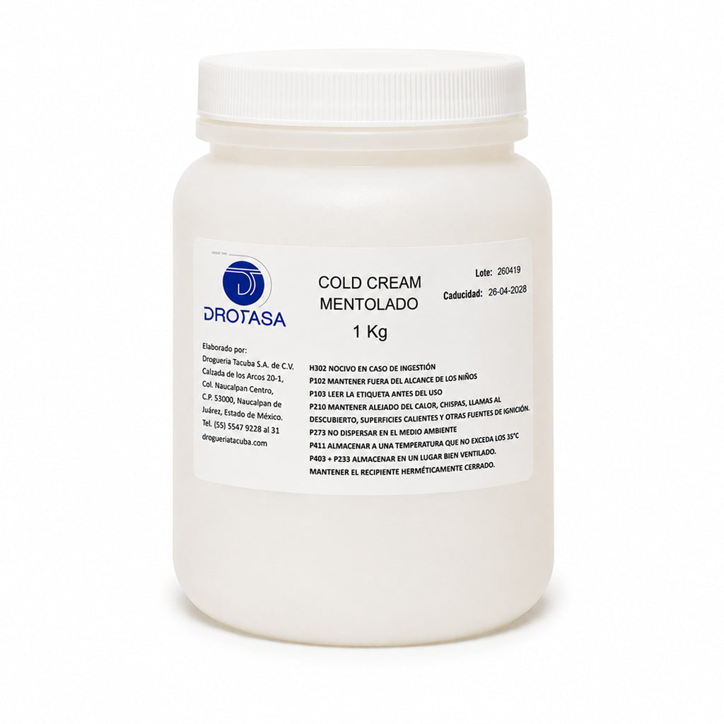 Cold Cream Mentolado