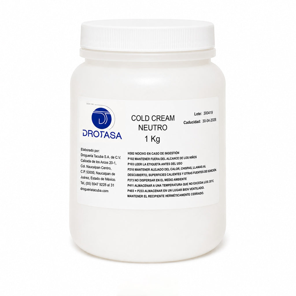 Cold Cream Neutro