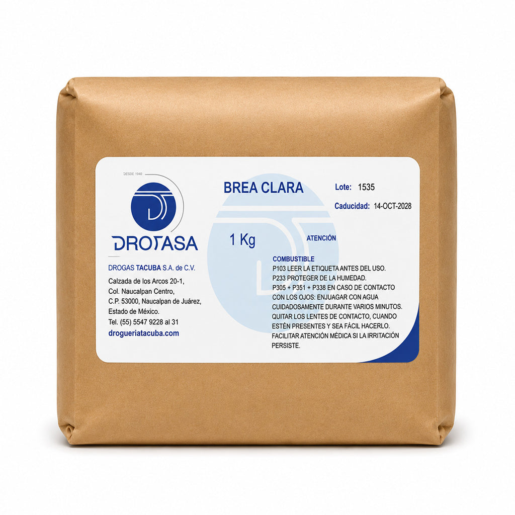 Colofonia WW (Brea Clara) 1Kg