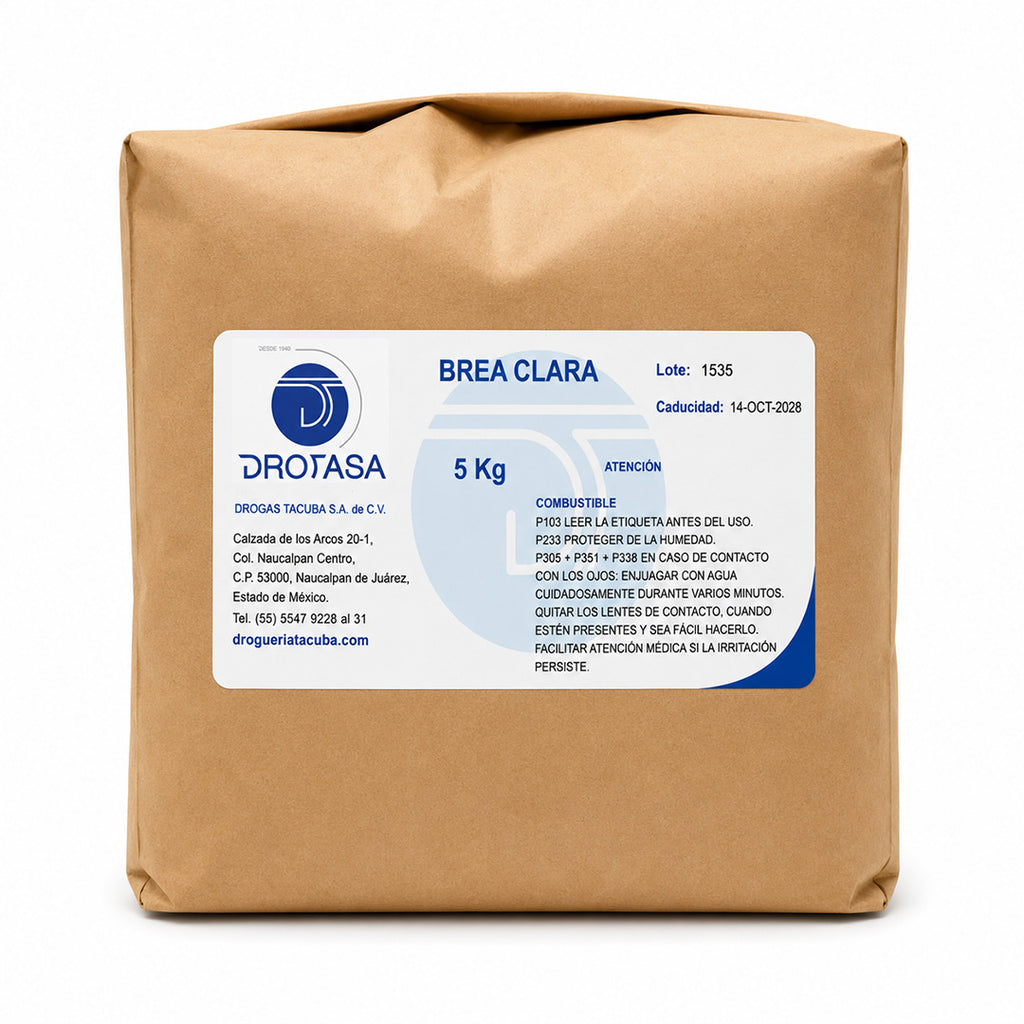 Colofonia WW (Brea Clara) 5Kg