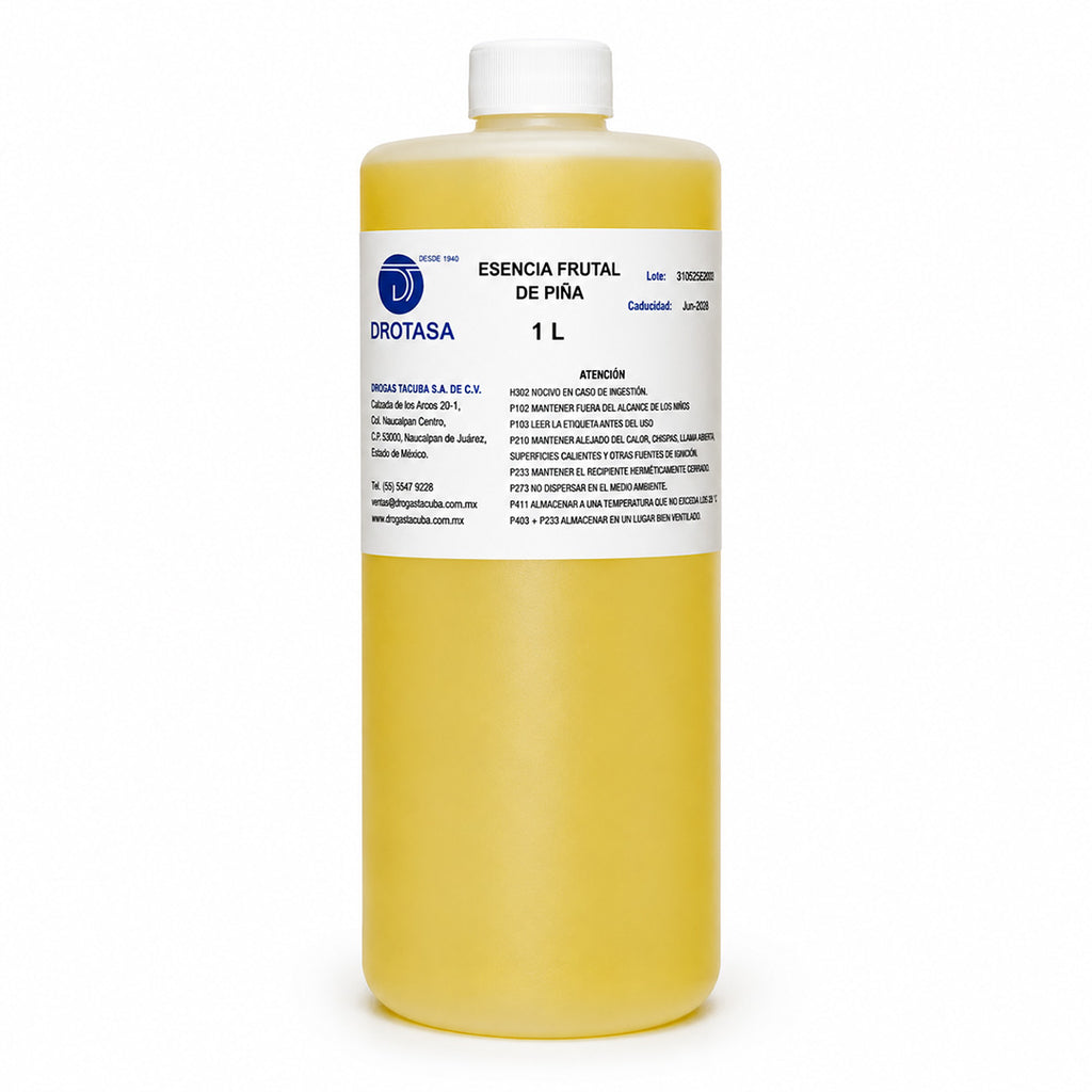 Esencia Frutal Piña 1L