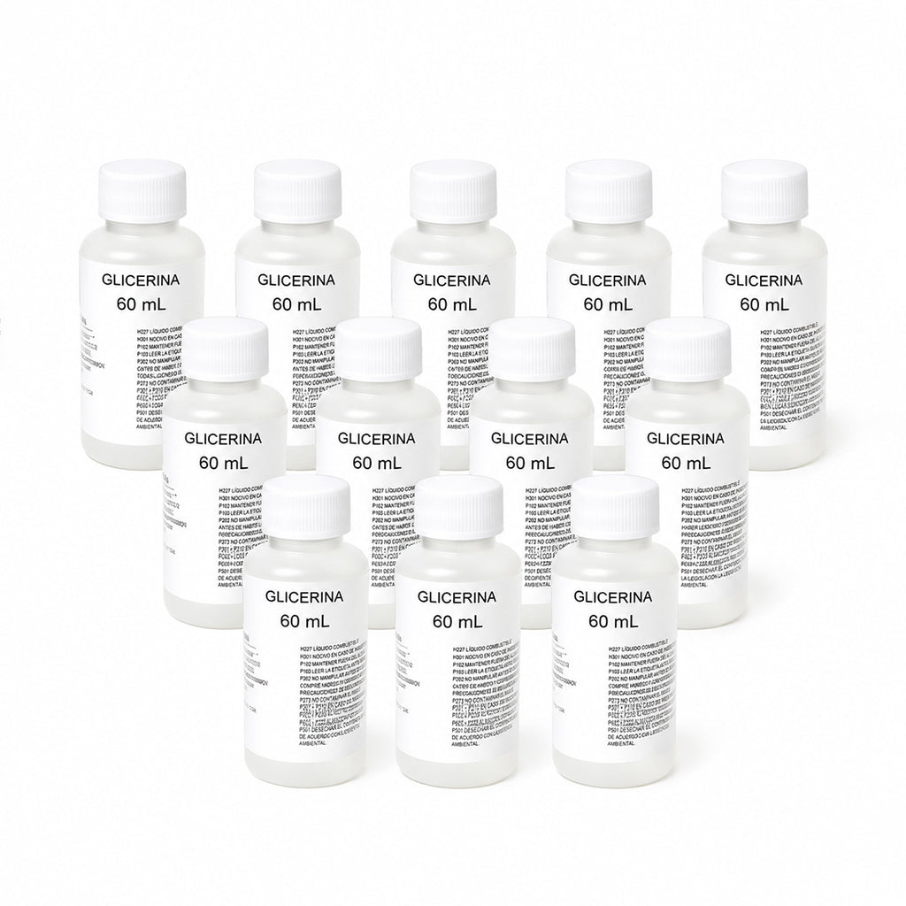 Glicerina USP Paquete 12 piezas