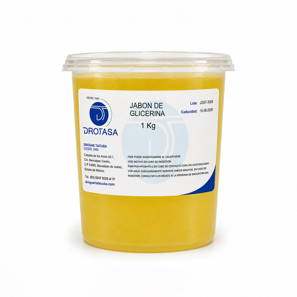 Jabón de Glicerina 1 kg