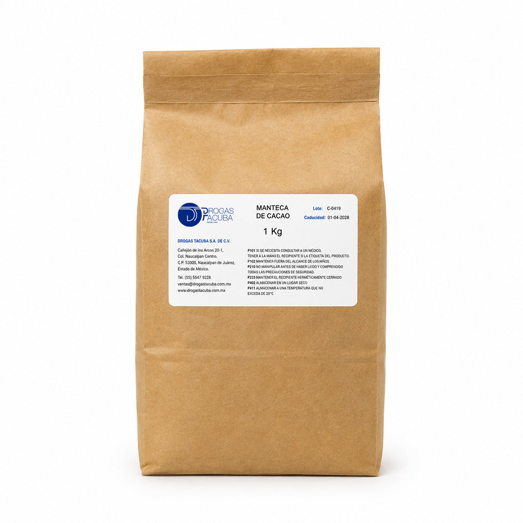 Manteca de Cacao Puro