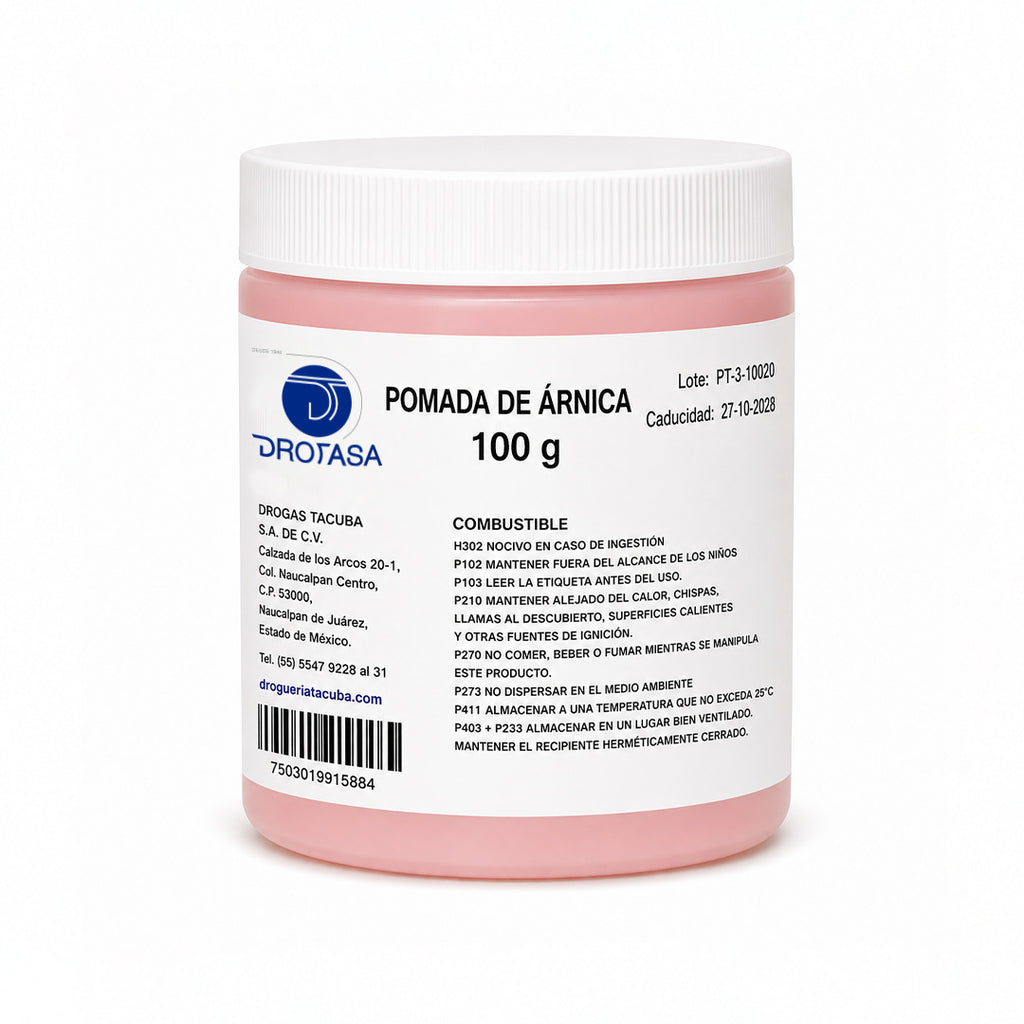 Pomada Arnica