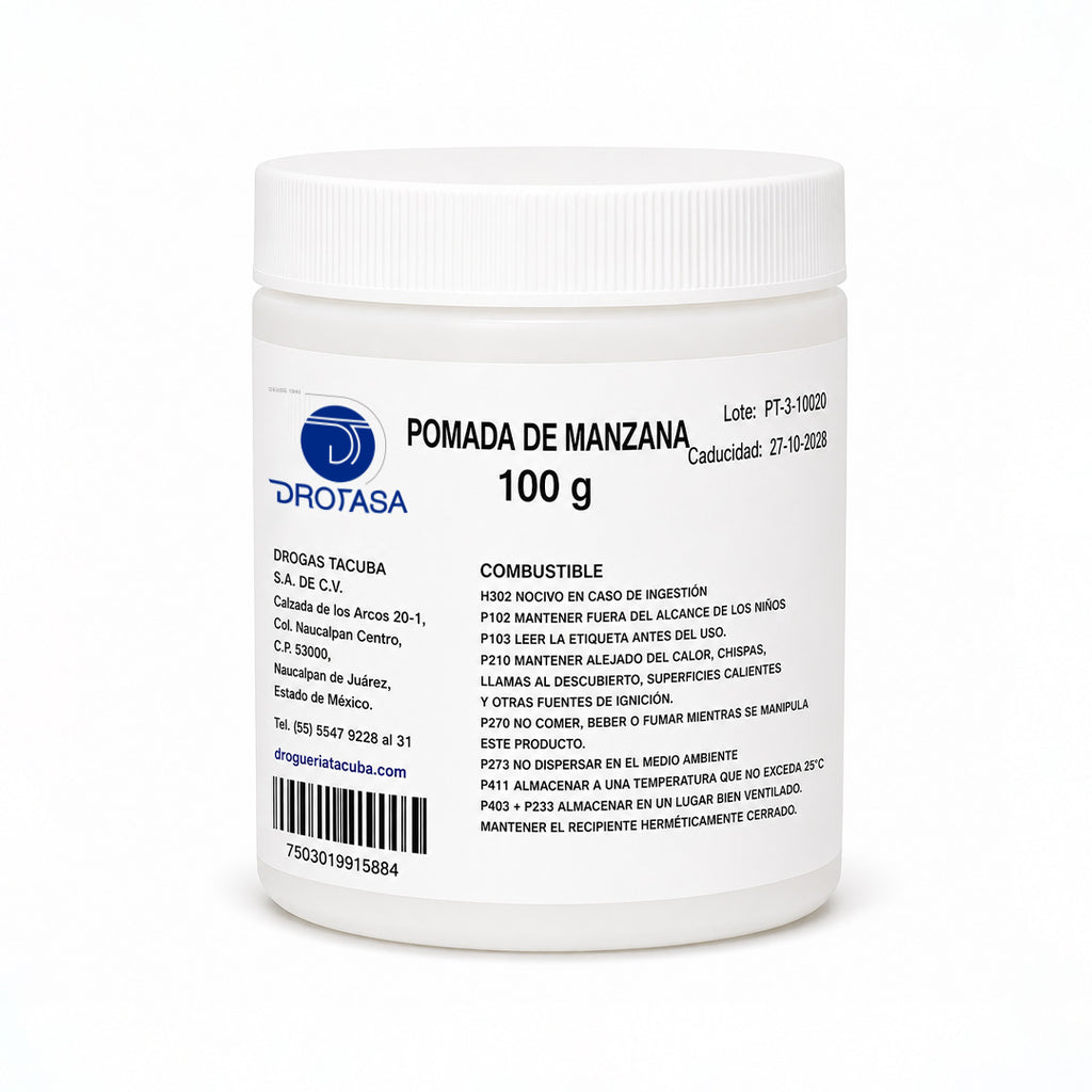 Pomada Manzana