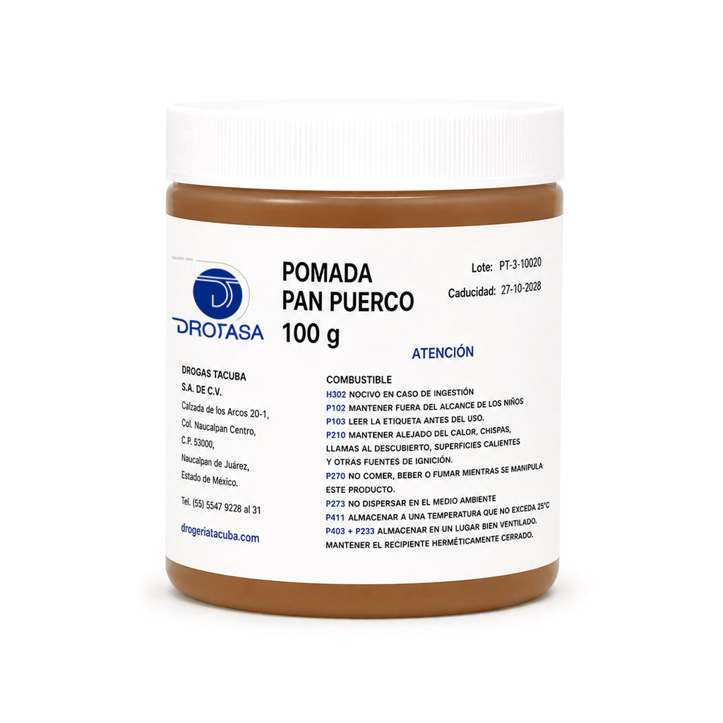 Pomada Pan Puerco